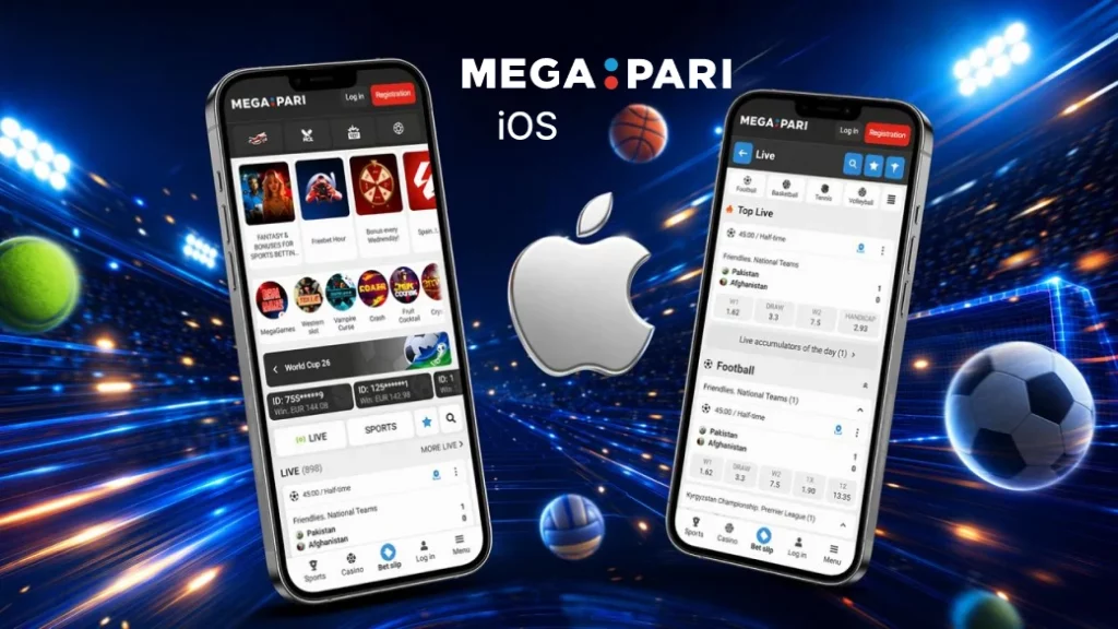 MegaPari App for iOS Users - Megapari Bangladesh