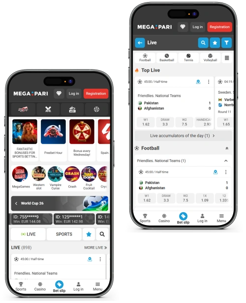 MegaPari Bangladesh - Official Betting and Casino Platform