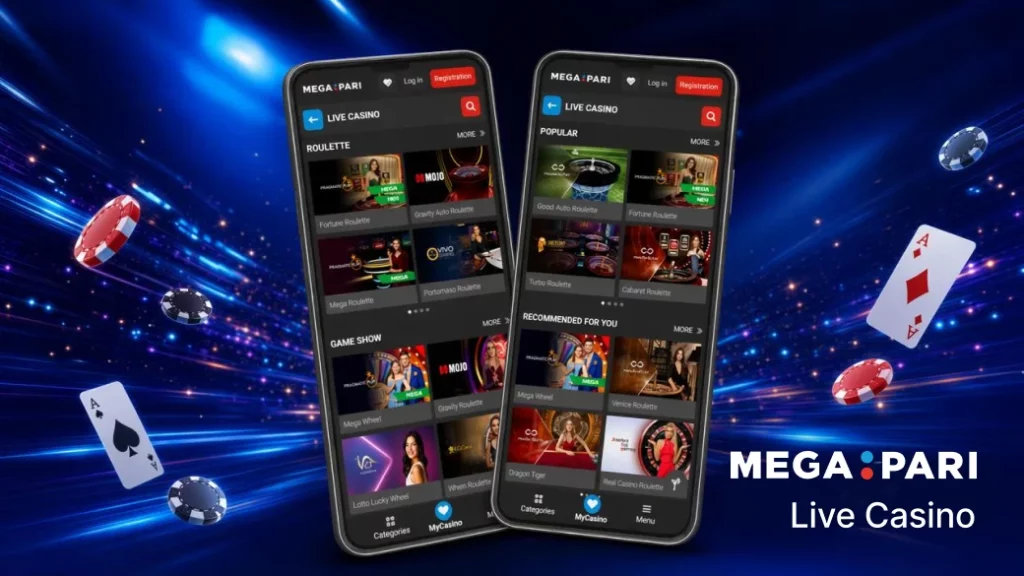 Online Casino and Live Casino - Megapari Bangladesh