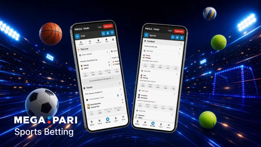 Sports Betting Through the Mobile App - Megapari Bangladesh